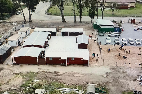 Building Project Update