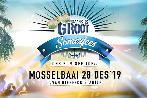 Afrikaans is Groot Somerfees